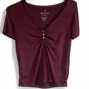 American Eagle Soft & Sexy American Eagle
Tee size small